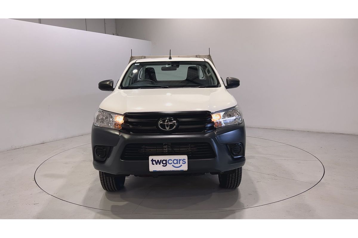 2021 Toyota Hilux Workmate Hi-Rider GUN135R Rear Wheel Drive