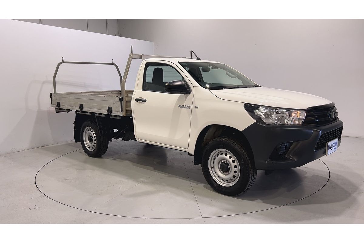 2021 Toyota Hilux Workmate Hi-Rider GUN135R Rear Wheel Drive