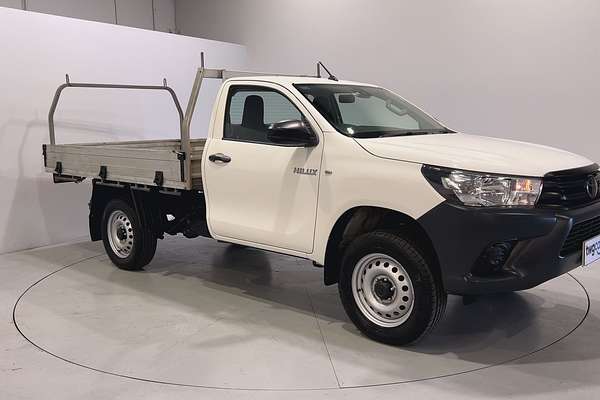 2021 Toyota Hilux Workmate Hi-Rider GUN135R Rear Wheel Drive