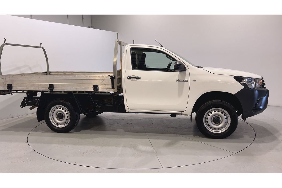 2021 Toyota Hilux Workmate Hi-Rider GUN135R Rear Wheel Drive