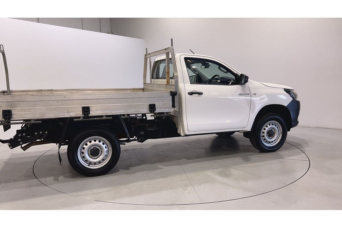 2021 Toyota Hilux Workmate Hi-Rider GUN135R Rear Wheel Drive