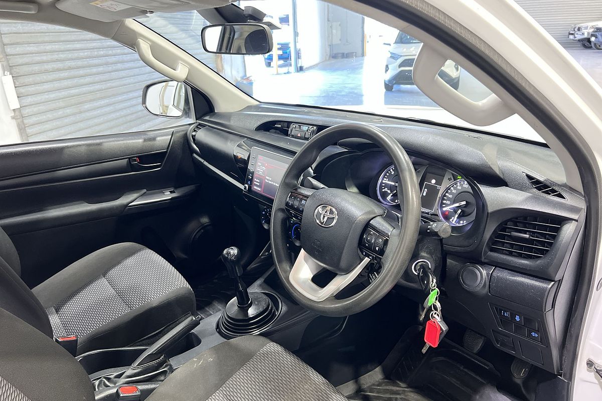 2021 Toyota Hilux Workmate Hi-Rider GUN135R Rear Wheel Drive
