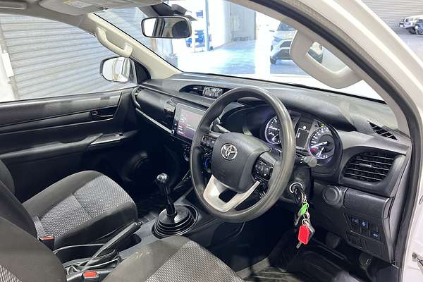 2021 Toyota Hilux Workmate Hi-Rider GUN135R Rear Wheel Drive