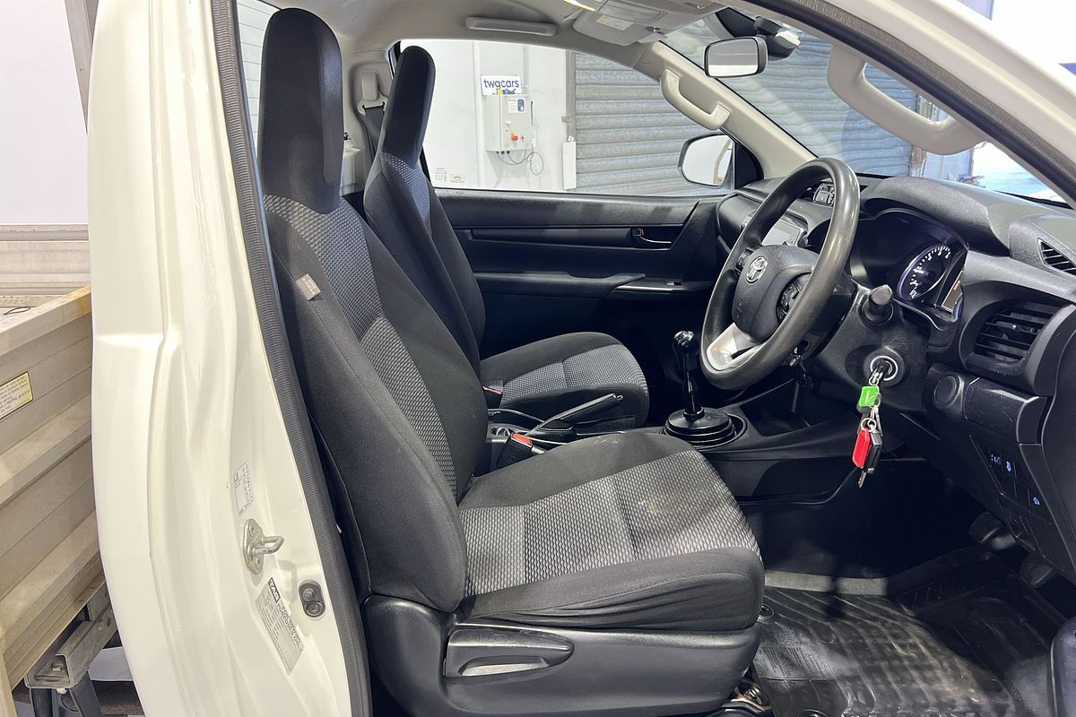 2021 Toyota Hilux Workmate Hi-Rider GUN135R Rear Wheel Drive