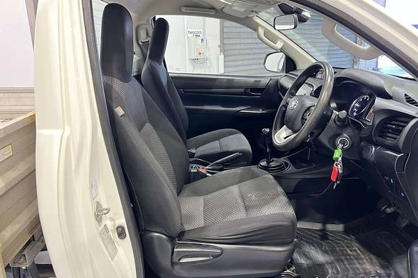 2021 Toyota Hilux Workmate Hi-Rider GUN135R Rear Wheel Drive