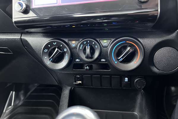 2021 Toyota Hilux Workmate Hi-Rider GUN135R Rear Wheel Drive
