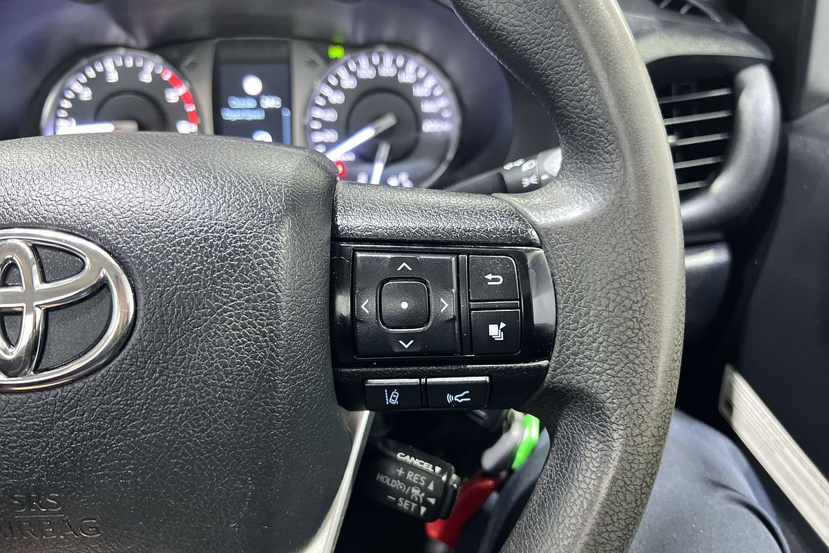 2021 Toyota Hilux Workmate Hi-Rider GUN135R Rear Wheel Drive