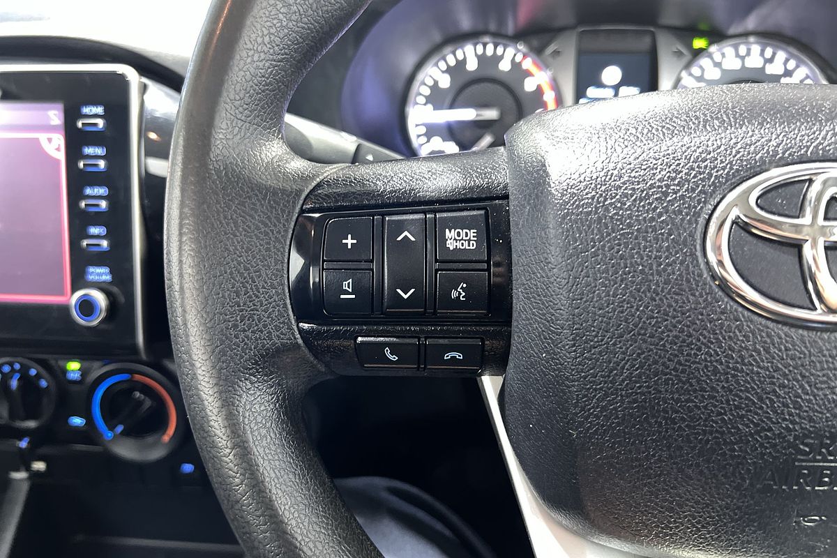2021 Toyota Hilux Workmate Hi-Rider GUN135R Rear Wheel Drive