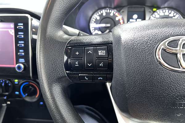 2021 Toyota Hilux Workmate Hi-Rider GUN135R Rear Wheel Drive