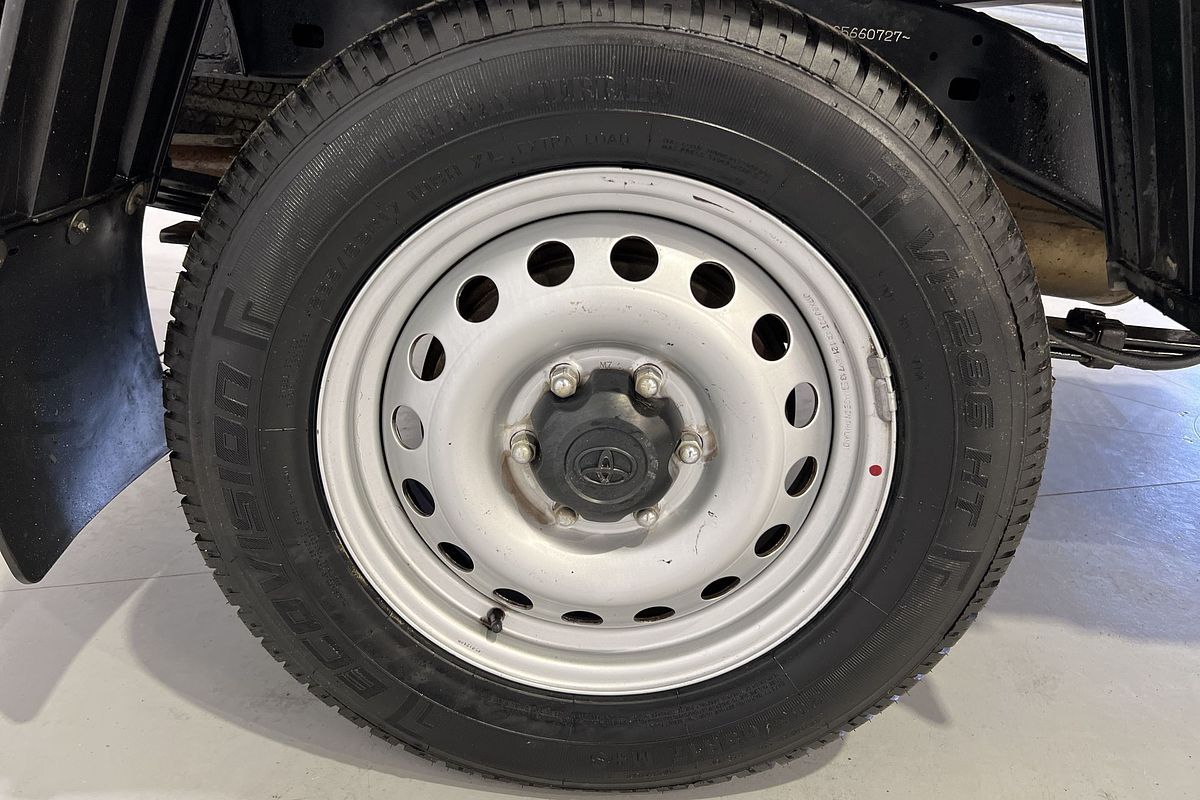 2021 Toyota Hilux Workmate Hi-Rider GUN135R Rear Wheel Drive