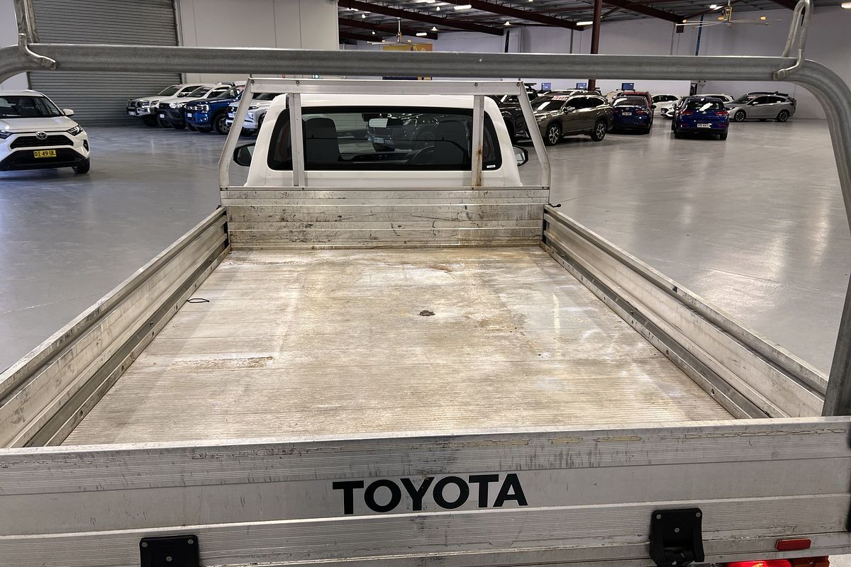 2021 Toyota Hilux Workmate Hi-Rider GUN135R Rear Wheel Drive