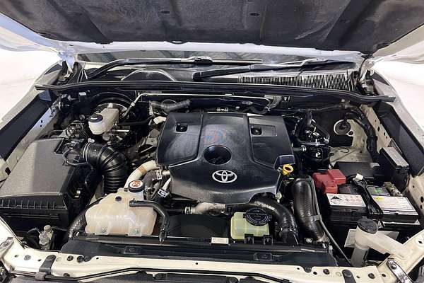 2021 Toyota Hilux Workmate Hi-Rider GUN135R Rear Wheel Drive