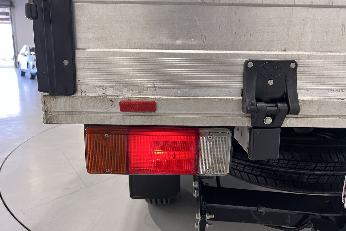 2021 Toyota Hilux Workmate Hi-Rider GUN135R Rear Wheel Drive