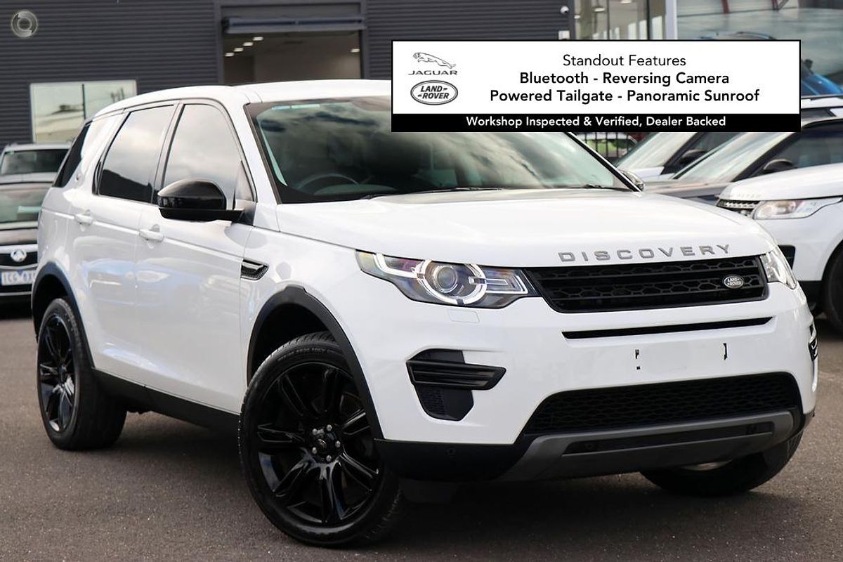 2019 Land Rover Discovery Sport Si4 177kW SE L550