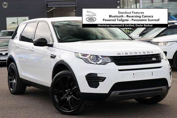2019 Land Rover Discovery Sport Si4 177kW SE L550