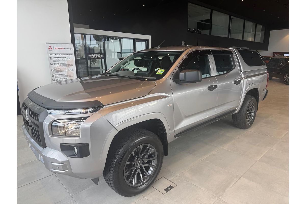 2024 Mitsubishi Triton GLX MV 4X4