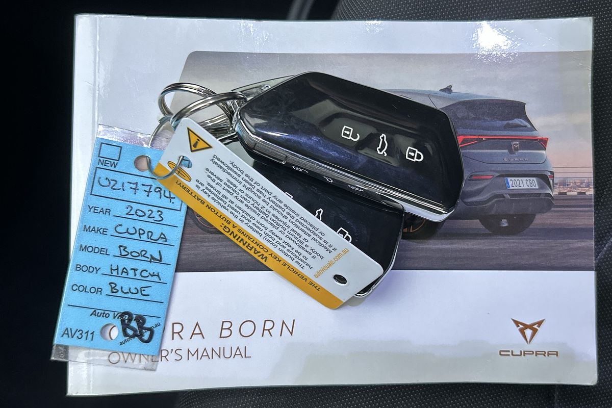 2023 CUPRA Born K1