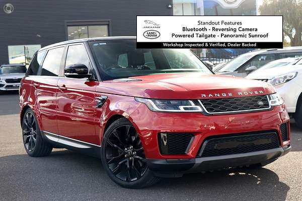 2018 Land Rover Range Rover Sport TDV6 SE L494