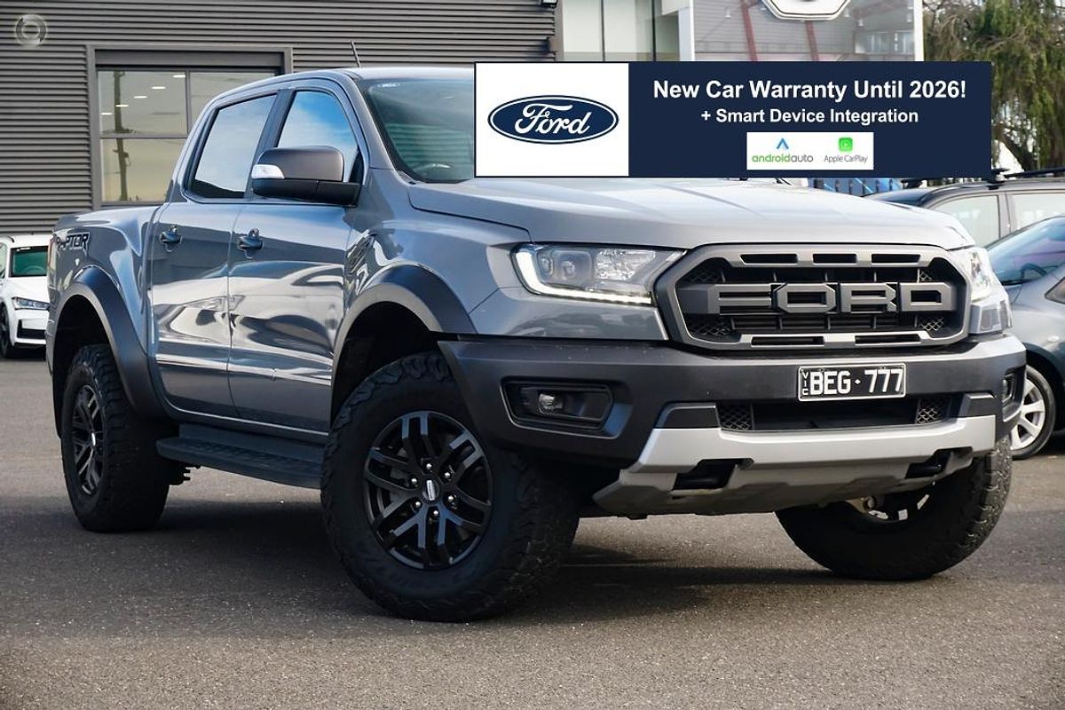 2021 Ford Ranger Raptor PX MkIII 4X4 2.0L