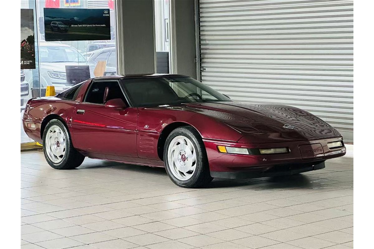 CORVETTE 40th ANNIVERSARY MANUAL