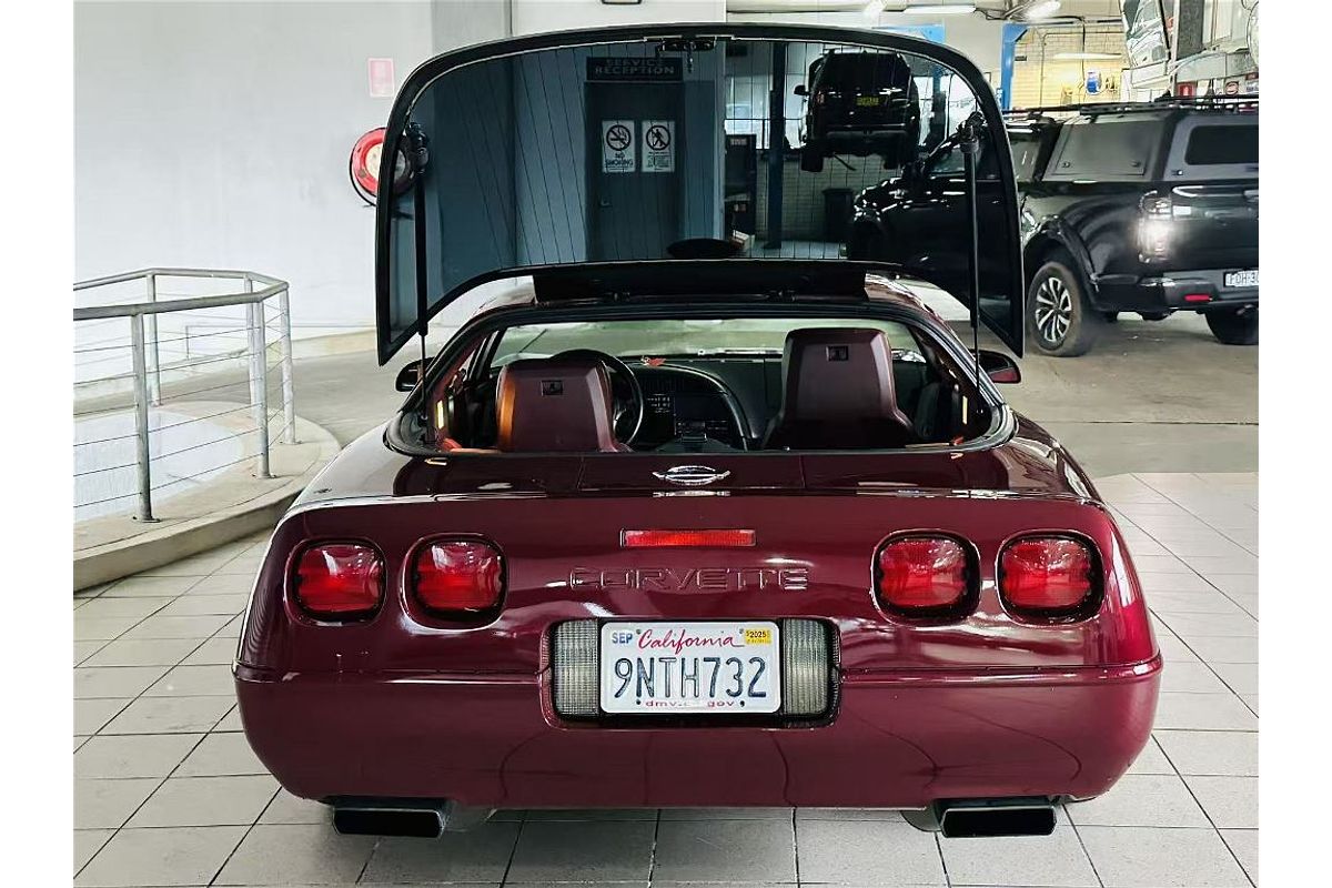 CORVETTE 40th ANNIVERSARY MANUAL