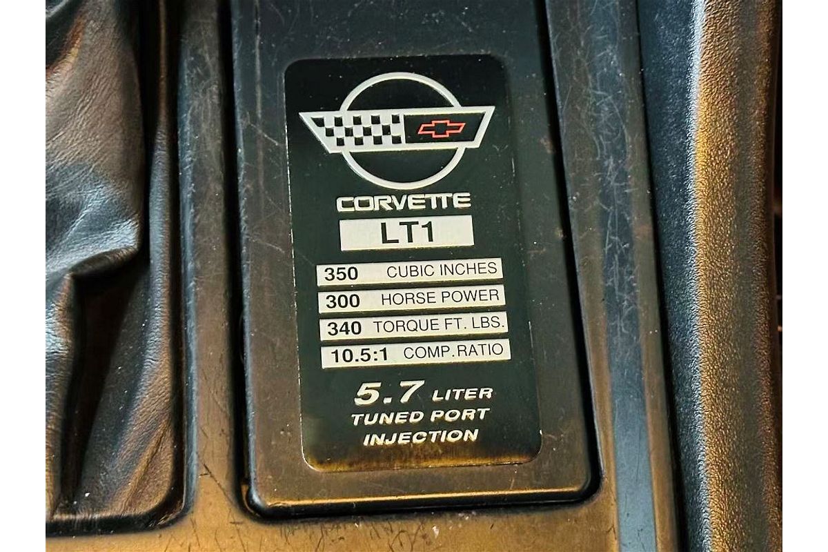 CORVETTE 40th ANNIVERSARY MANUAL