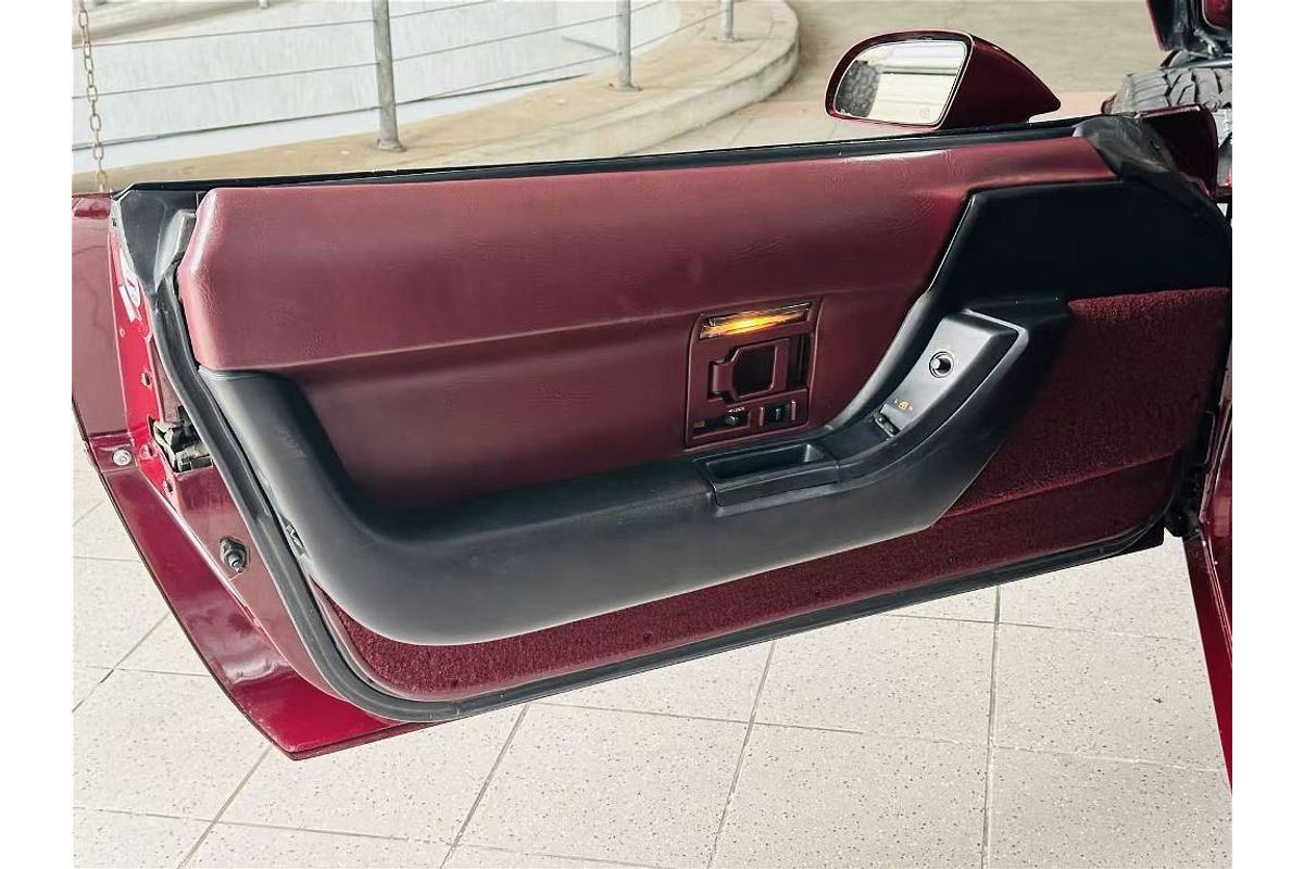 CORVETTE 40th ANNIVERSARY MANUAL