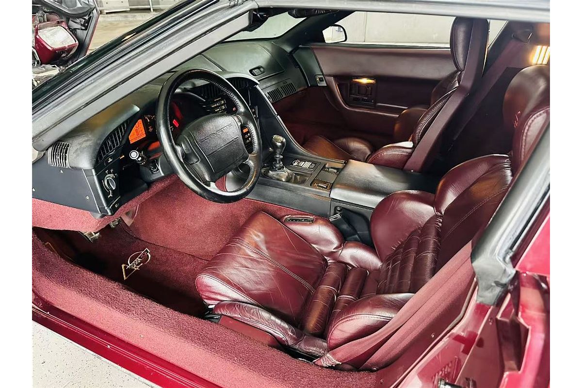 CORVETTE 40th ANNIVERSARY MANUAL