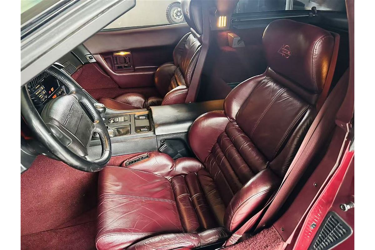 CORVETTE 40th ANNIVERSARY MANUAL