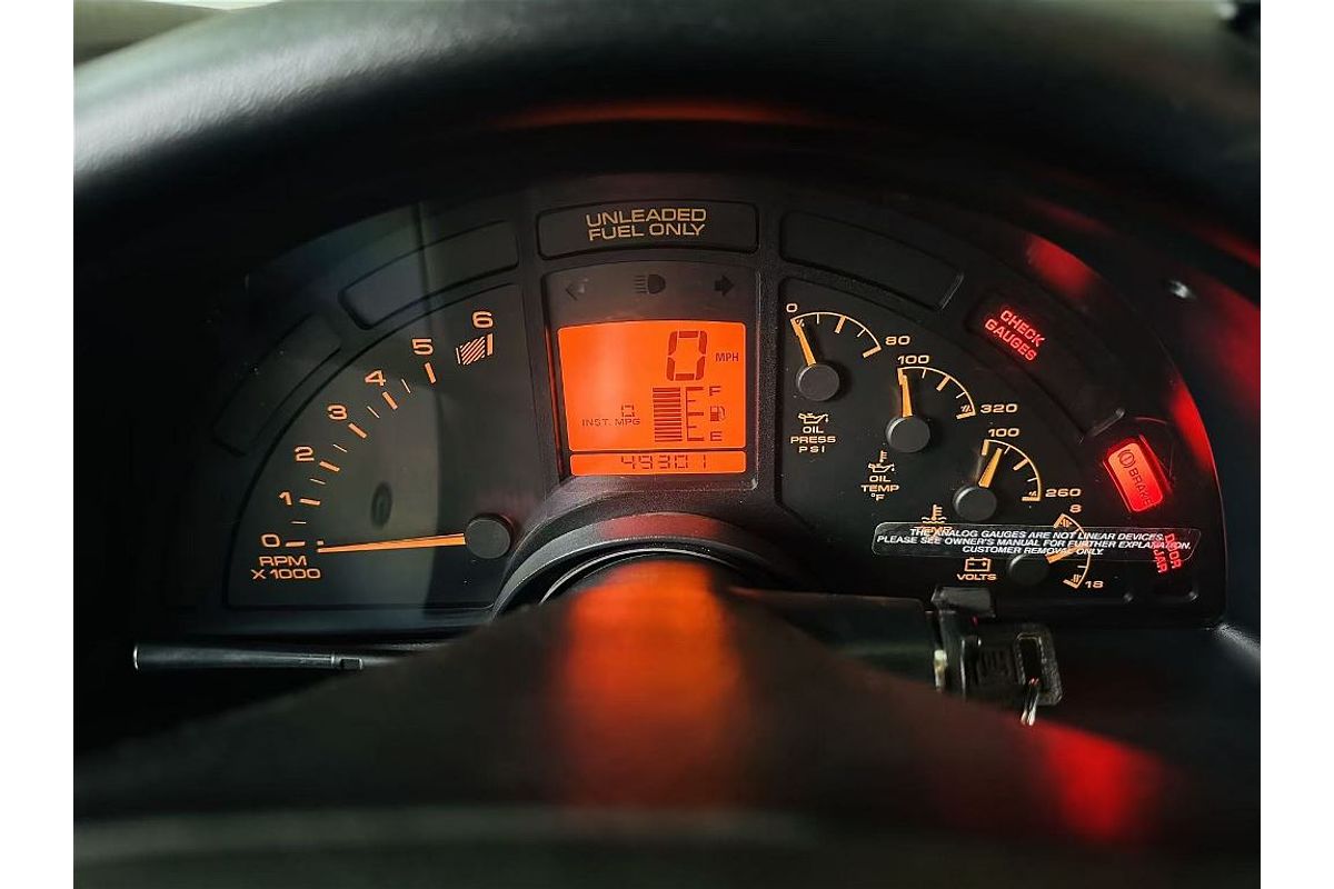 CORVETTE 40th ANNIVERSARY MANUAL