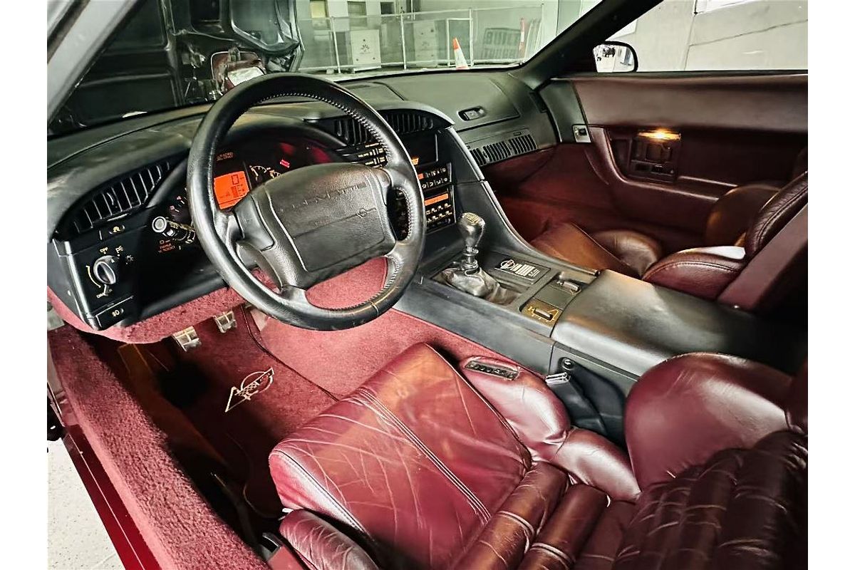 CORVETTE 40th ANNIVERSARY MANUAL