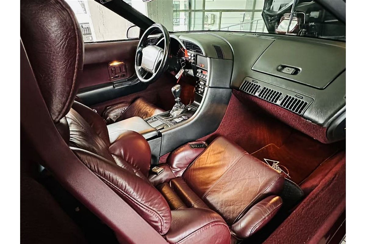 CORVETTE 40th ANNIVERSARY MANUAL