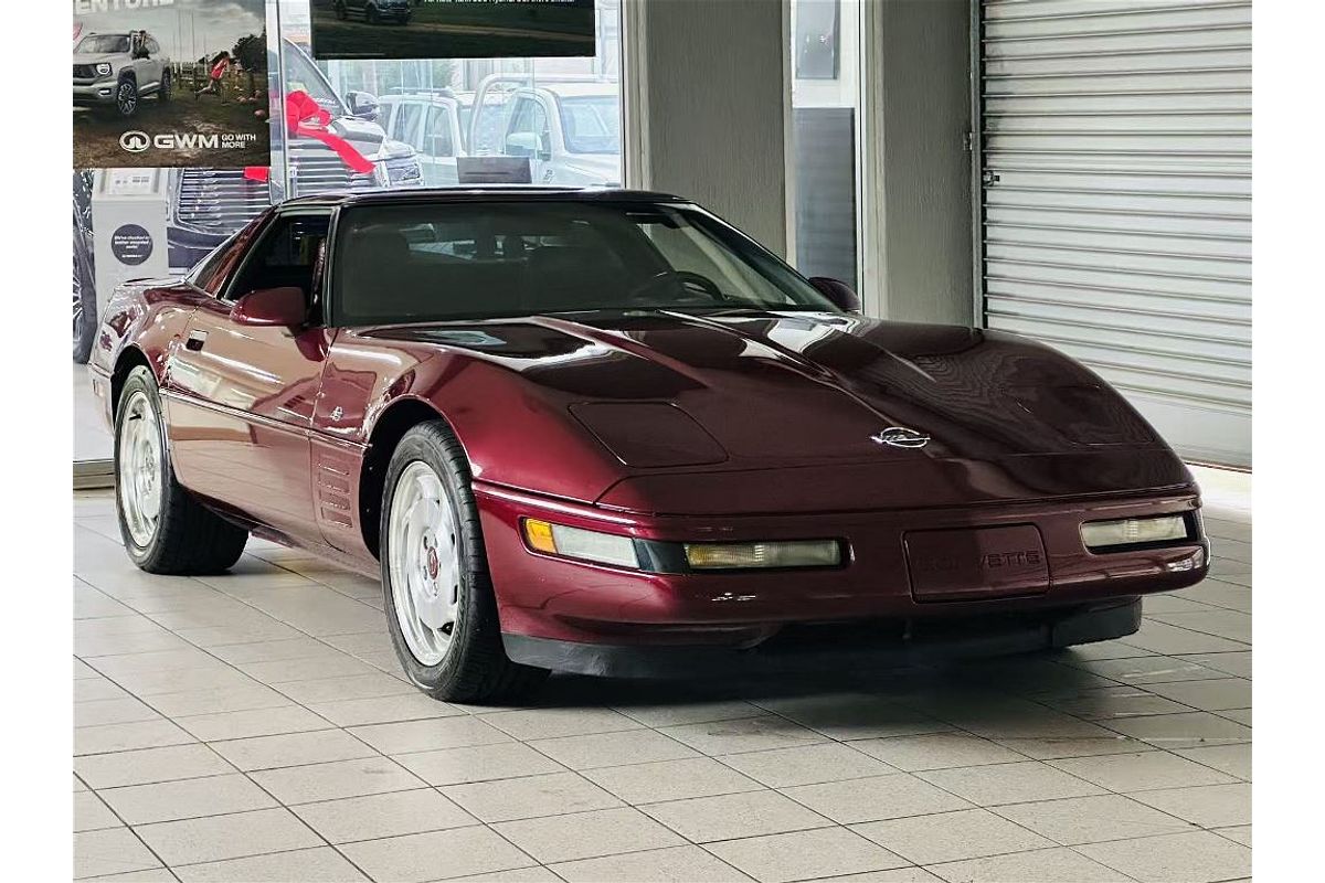 CORVETTE 40th ANNIVERSARY MANUAL