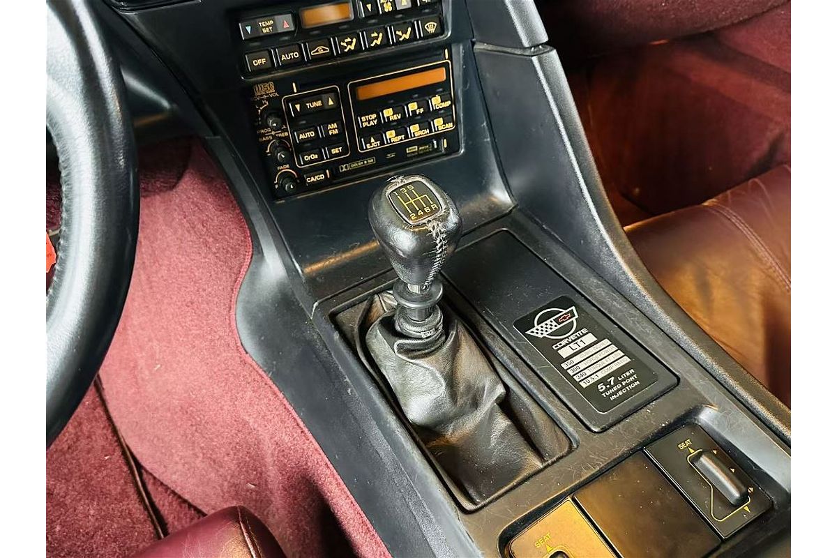 CORVETTE 40th ANNIVERSARY MANUAL