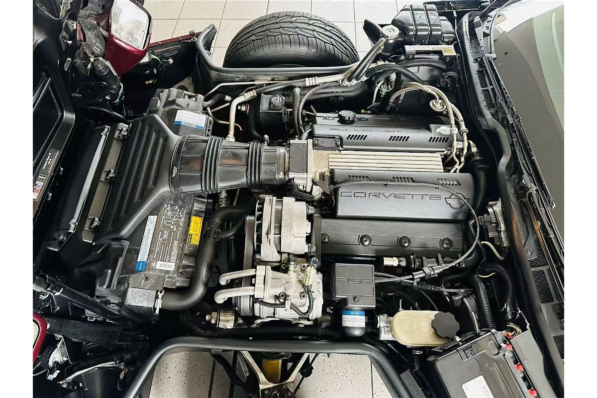 CORVETTE 40th ANNIVERSARY MANUAL