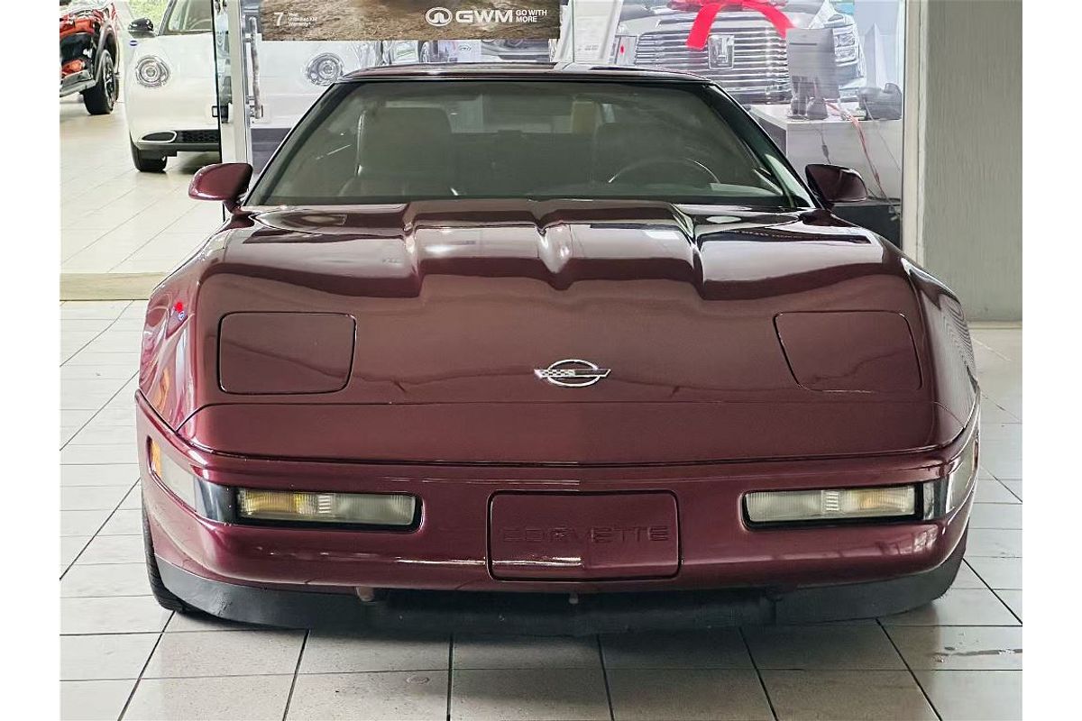 CORVETTE 40th ANNIVERSARY MANUAL