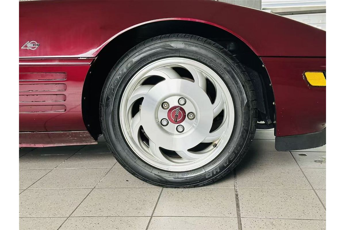 CORVETTE 40th ANNIVERSARY MANUAL