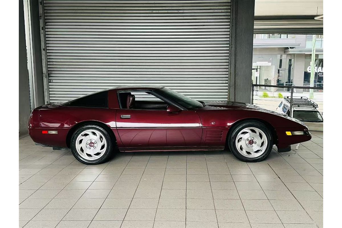 CORVETTE 40th ANNIVERSARY MANUAL