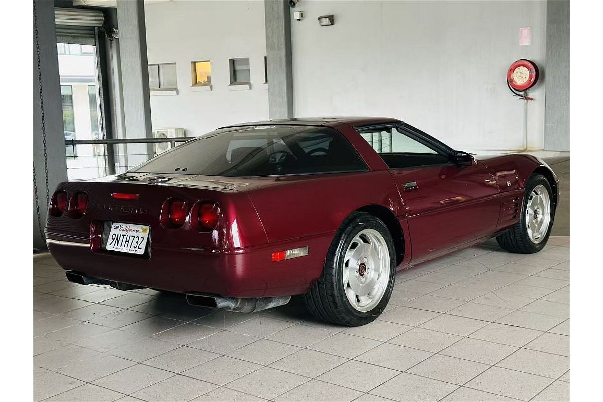 CORVETTE 40th ANNIVERSARY MANUAL