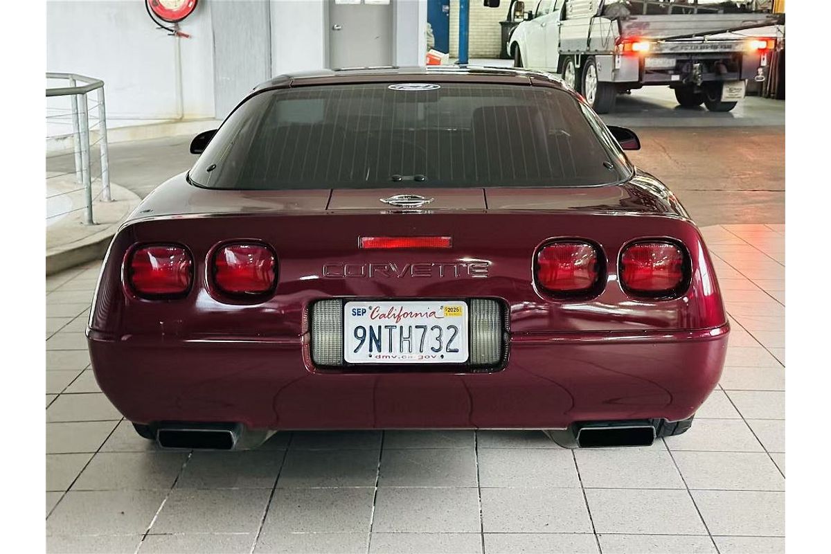 CORVETTE 40th ANNIVERSARY MANUAL