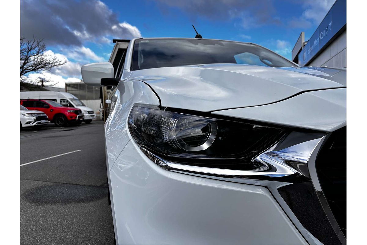 2023 Mazda BT-50 TFS40J XT