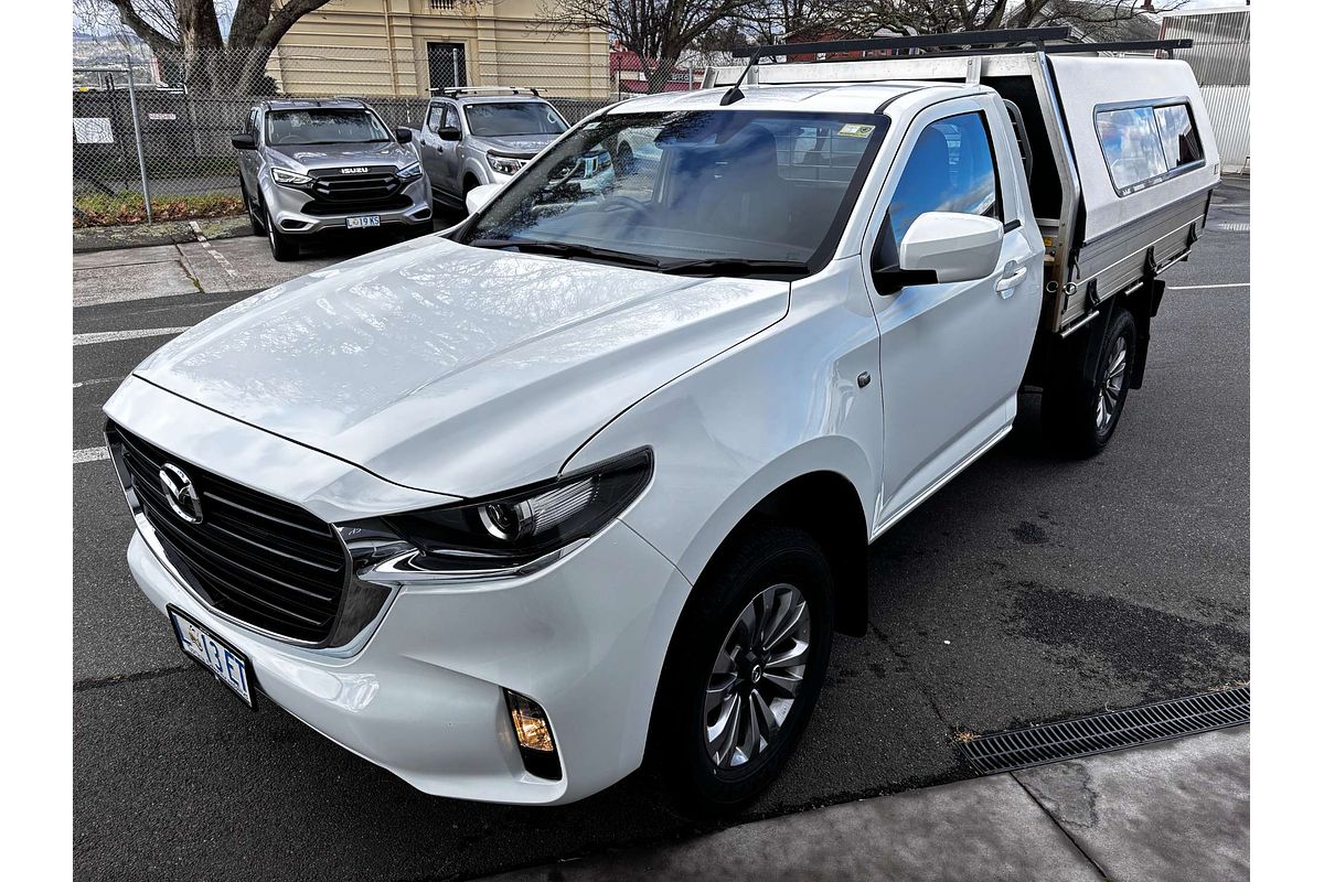 2023 Mazda BT-50 TFS40J XT