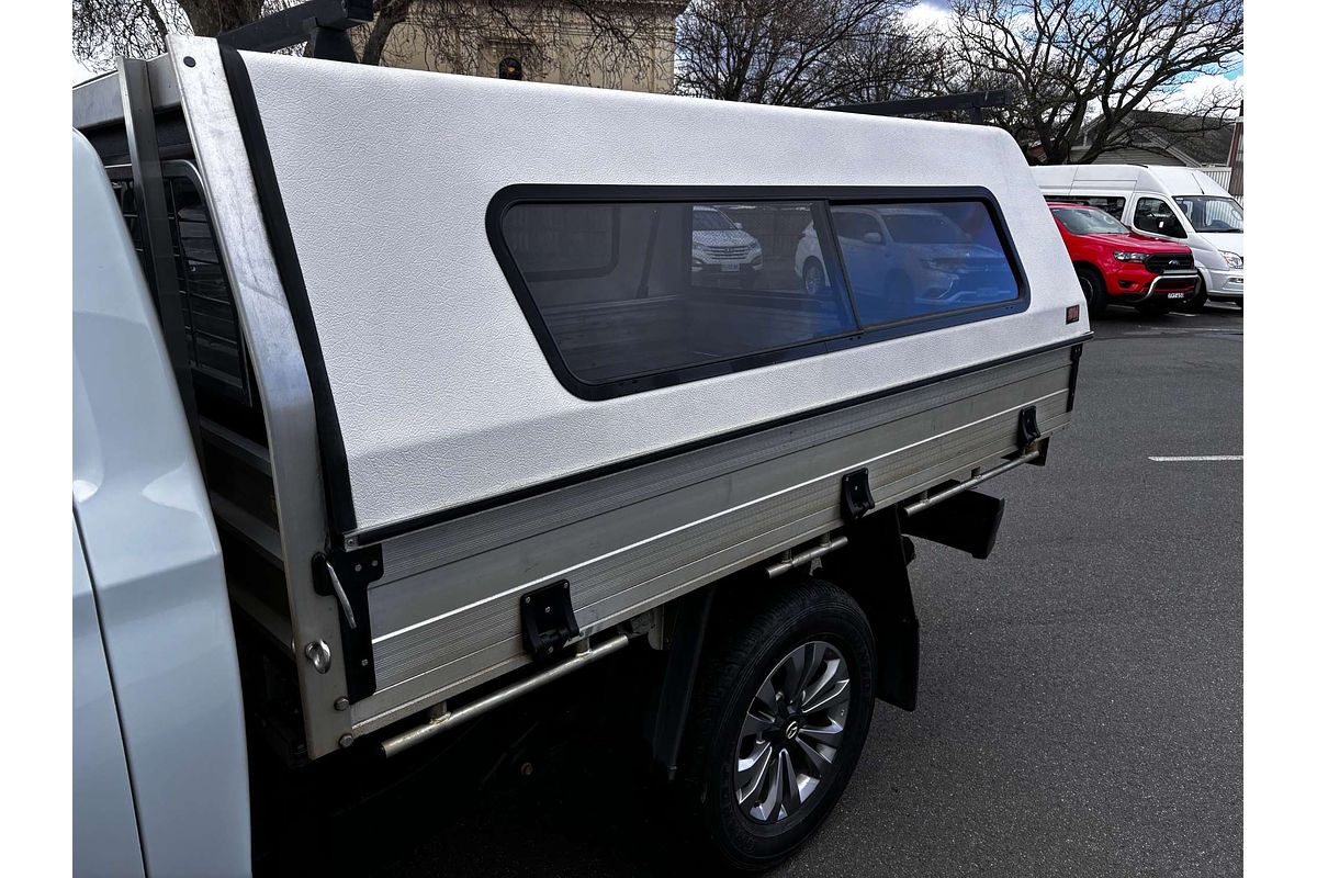 2023 Mazda BT-50 TFS40J XT