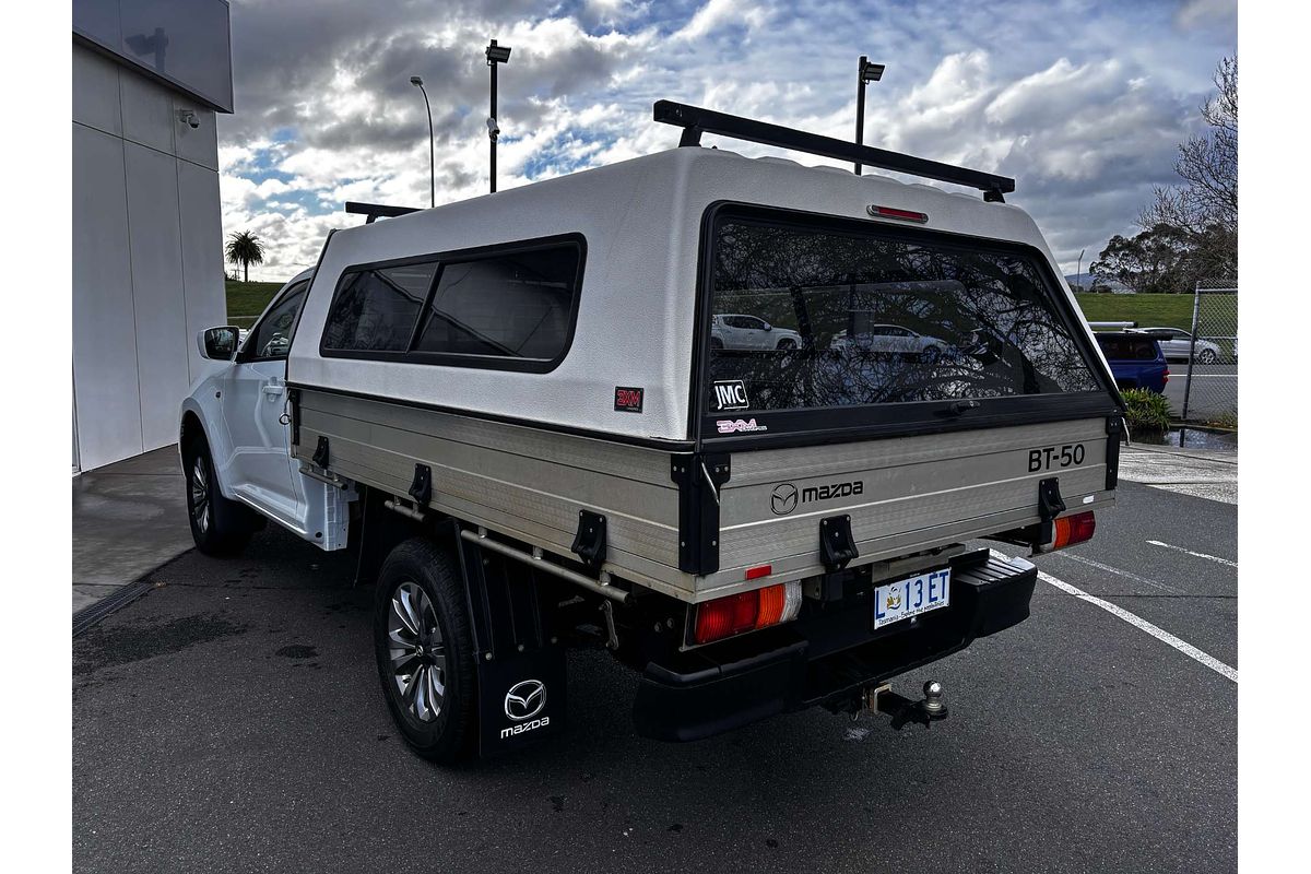 2023 Mazda BT-50 TFS40J XT
