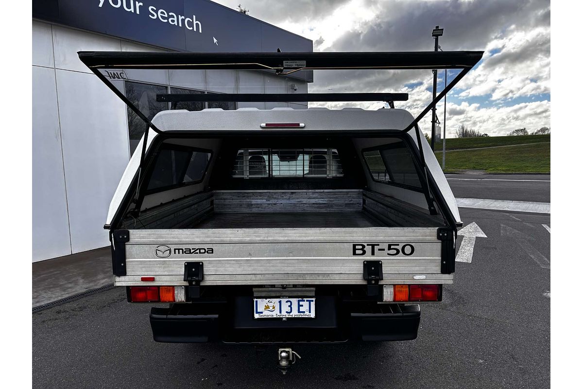 2023 Mazda BT-50 TFS40J XT