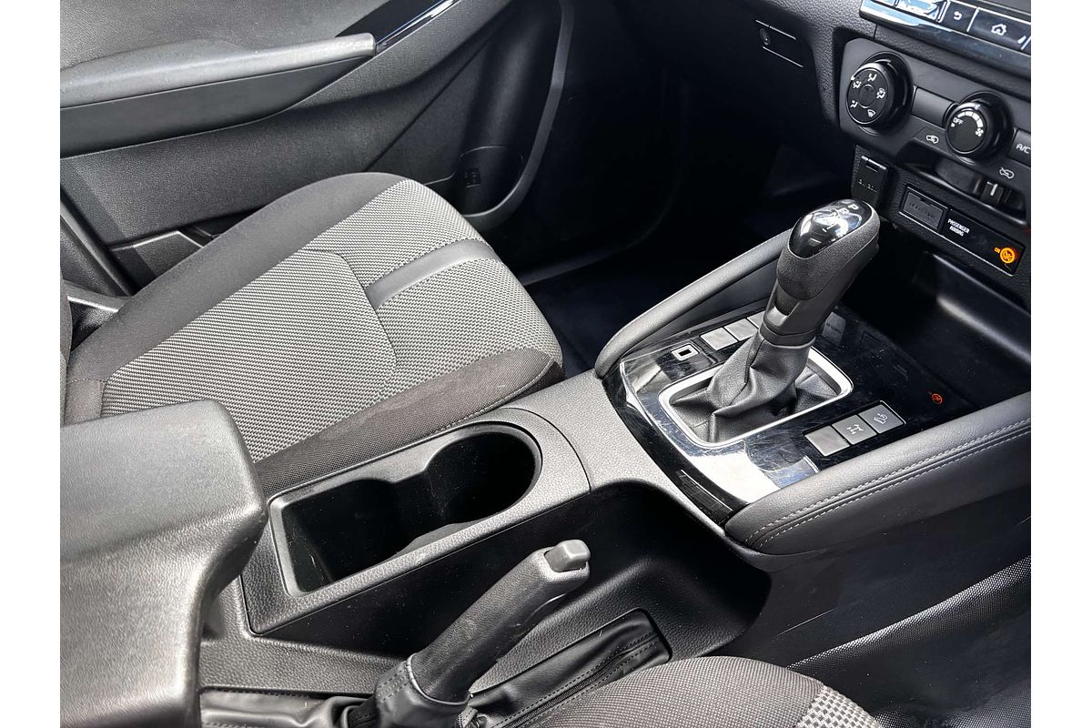 2023 Mazda BT-50 TFS40J XT