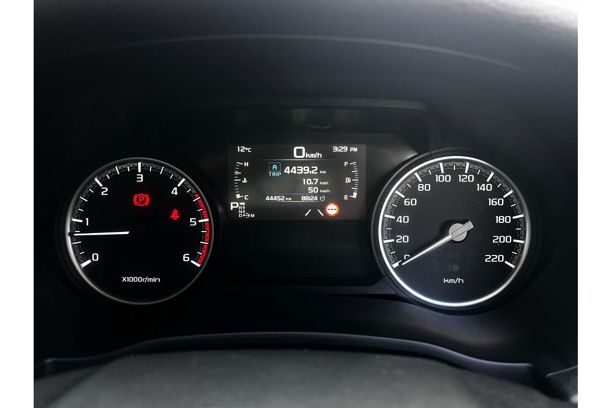 2023 Mazda BT-50 TFS40J XT