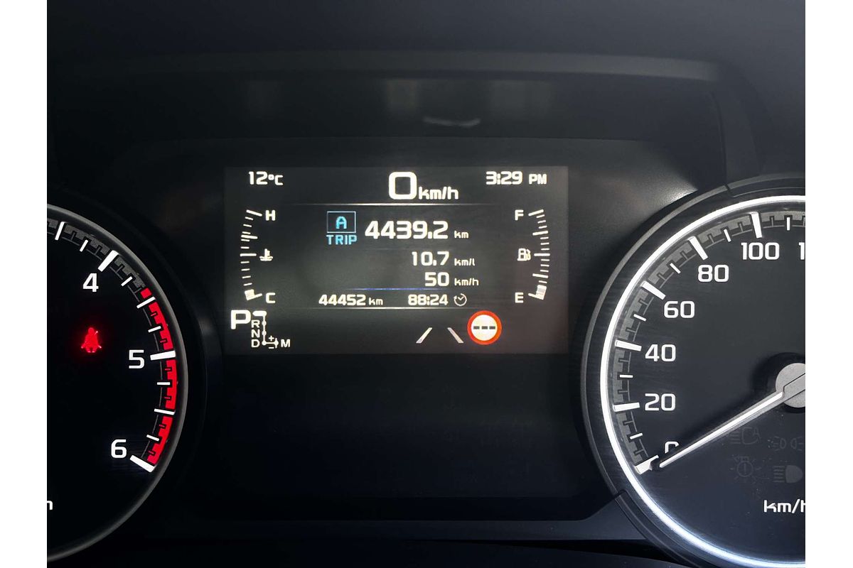 2023 Mazda BT-50 TFS40J XT