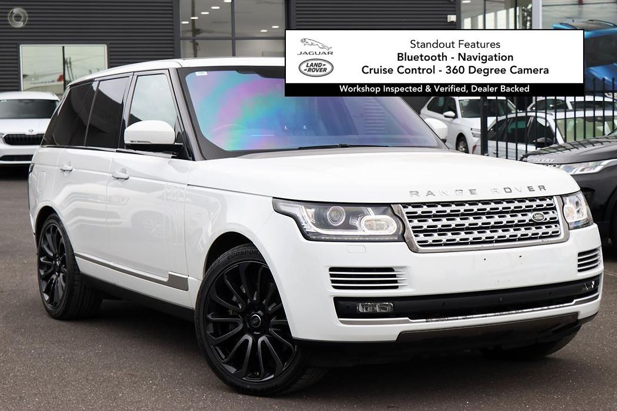 2018 Land Rover Range Rover SDV8 Vogue SE L405