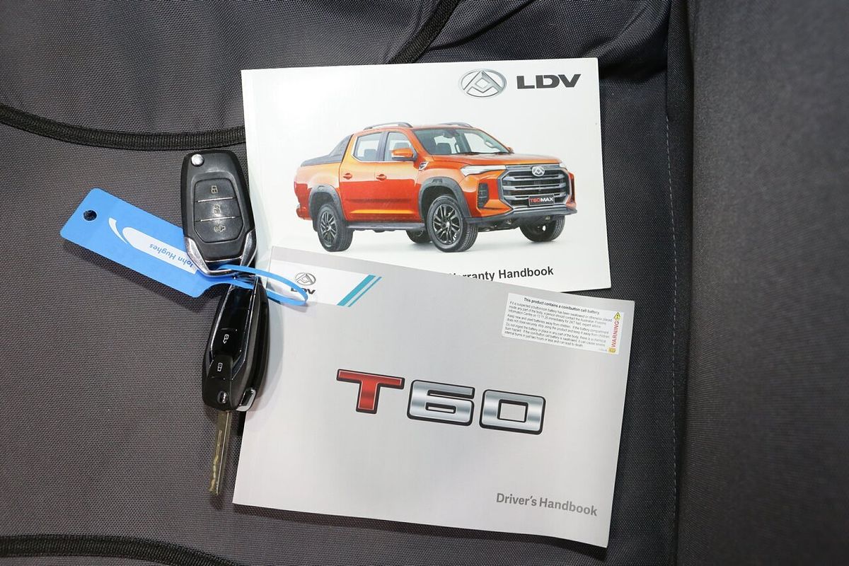 2022 LDV T60 Max PRO SK8C 4X4